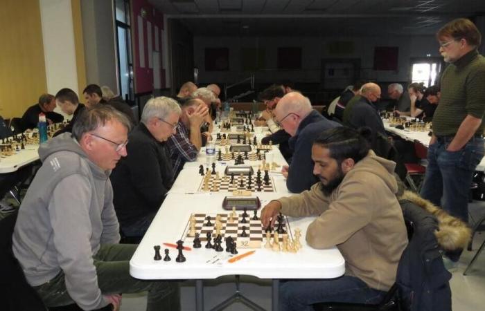 Sainte-Anne-d’Auray. Terzo turno del campionato di scacchi del Morbihan