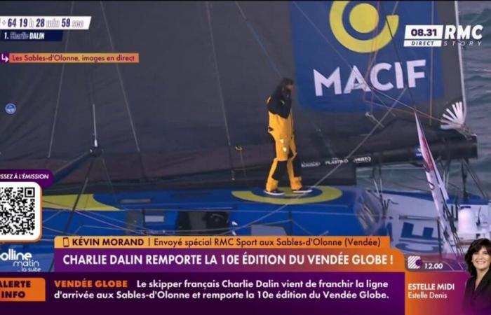 Charlie Dalin vince la decima edizione del Vendée Globe