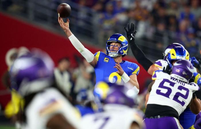 Playoff NFL | I Rams senza pietà