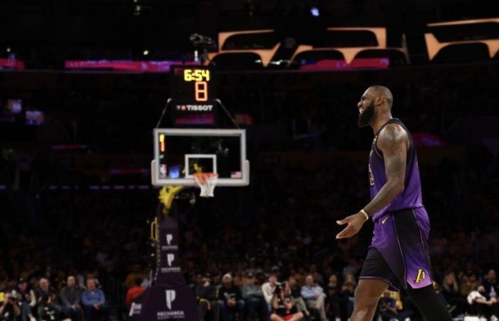 I Lakers sono tornati al punto di partenza con l’ultima serie di sconfitte consecutive