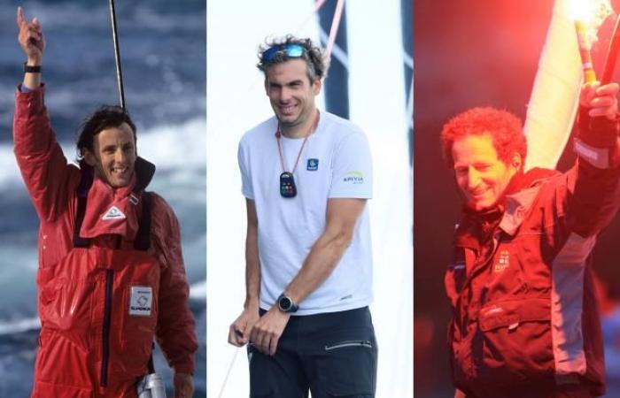 Ritratto robotico del vincitore del Vendée Globe in 10 edizioni