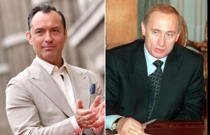 Jude Law interpreterà Vladimir Putin nell’adattamento cinematografico de “Il mago del Cremlino”