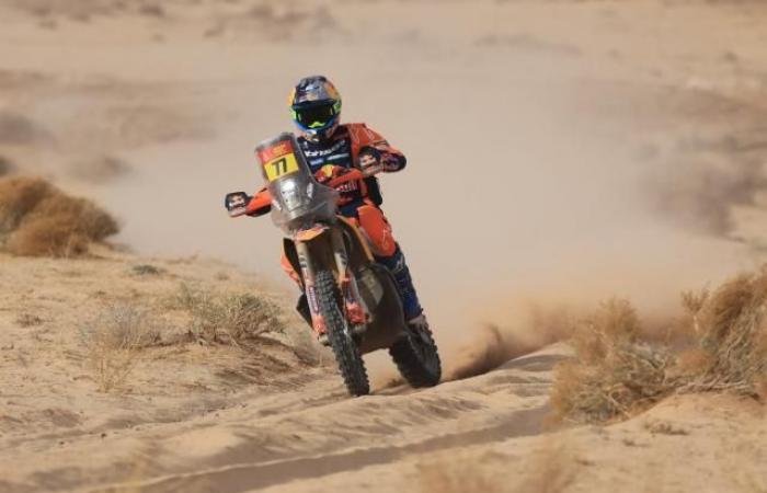 Luciano Benavides vince la 9a tappa della Dakar 2025 motociclistica, Adrien Van Beveren 2°