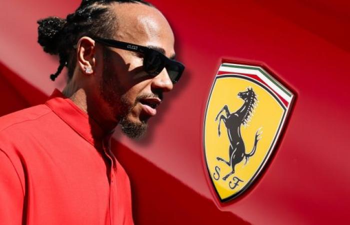 Lewis Hamilton si unisce ufficialmente alla Ferrari!