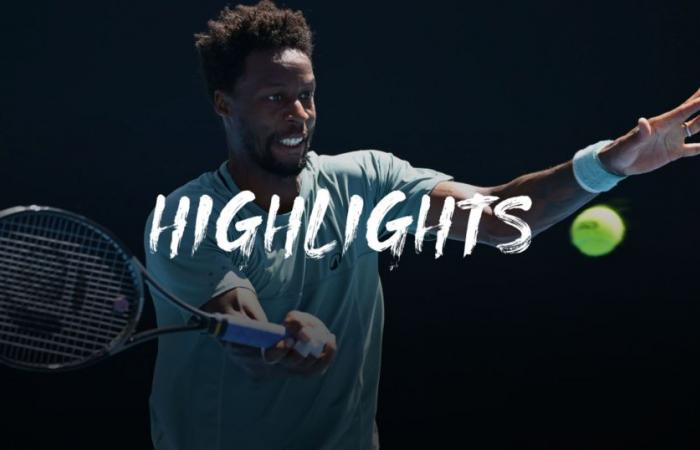 Open d’Australia | L’inossidabile Monfils ha sconfitto al 1° turno Mpetshi Perricard: il lungo video riassunto – Tennis Video