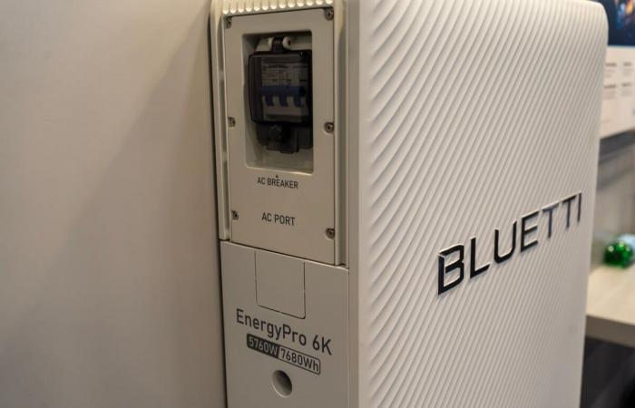 Abbiamo visto la nuova batteria cinese che vuole sostituire la Tesla Powerwall e che sta arrivando in Francia