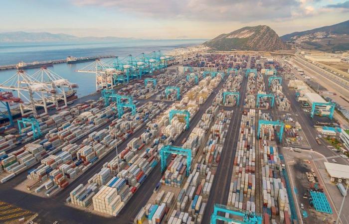 Maersk sceglie Tanger Med anziché Algeciras per il suo servizio Asia-America