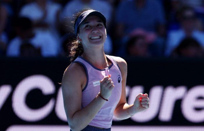 Eva Lys sconvolge il pubblico con un’improvvisa opportunità agli Australian Open.