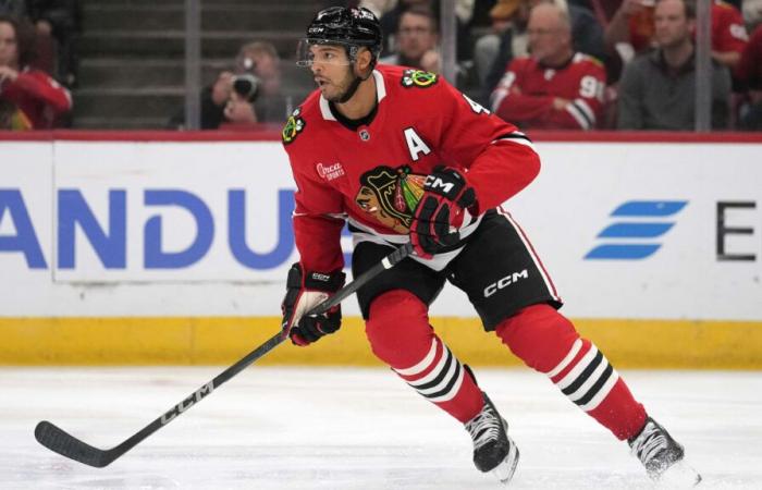 Jones si prende la colpa dei fallimenti dei Blackhawks