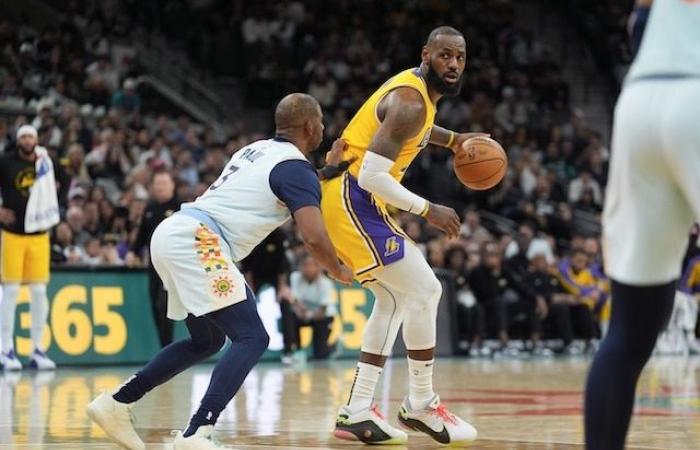 Scelte di Betr per Spurs vs. Lakers