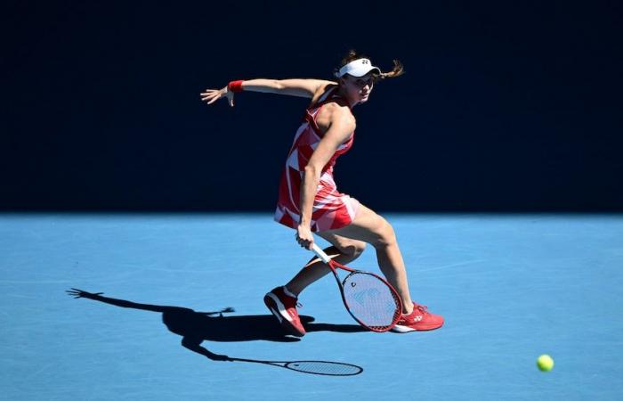 Kim Birrell esce dall’Australian Open, Emerson Jones impressionante nella sconfitta contro Elena Rybakina