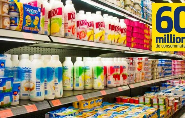 Secondo 60 milioni di consumatori, questi yogurt molto popolari dovrebbero essere banditi dalla spesa