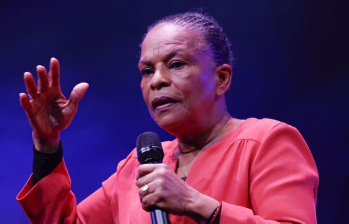 Christiane Taubira ritorna per la prima volta al suo aborto clandestino nel 1971