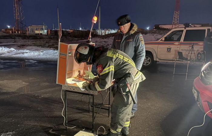 siti energetici e industriali in fiamme dopo gli attacchi