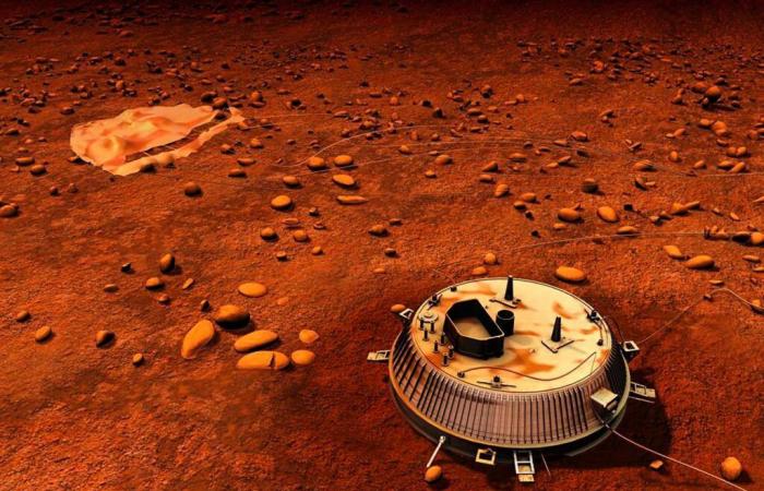 una sonda ha rivelato un mondo che sembrava una Terra primitiva