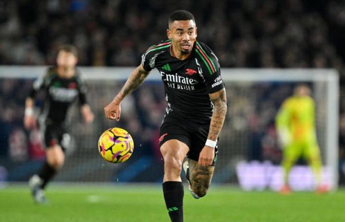 Premier League – Gabriel Jesus, gravemente infortunato al ginocchio, verrà operato “nei prossimi giorni” annuncia l’Arsenal