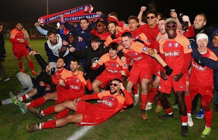 Calcio. L’SU Dives-Cabourg va in paradiso agli ottavi di finale della Coupe de France