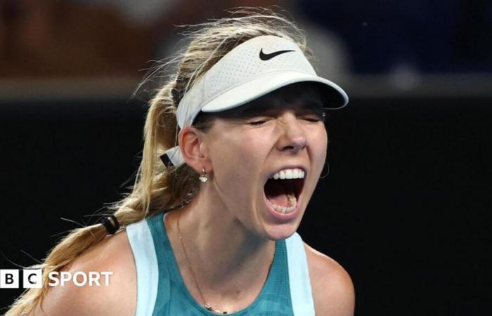 Katie Boulter vince e stabilisce il nuovo record britannico a Melbourne