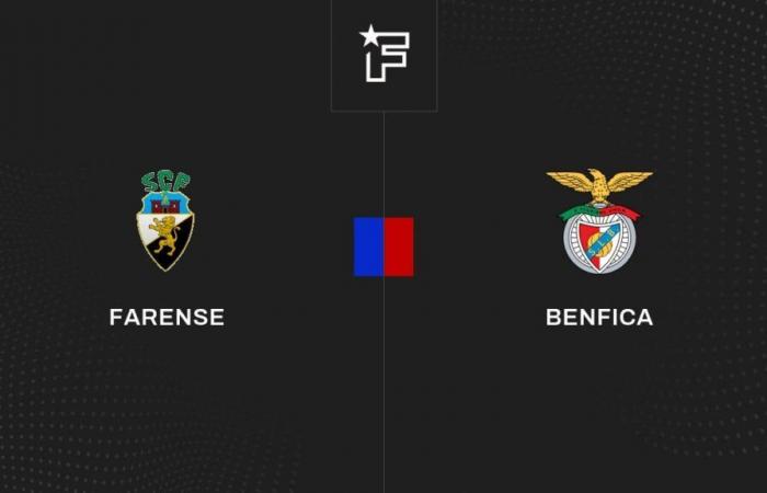 Live Farense – Benfica (1-3) 8a finale della Coupe du Portugal 2024/2025 14/01