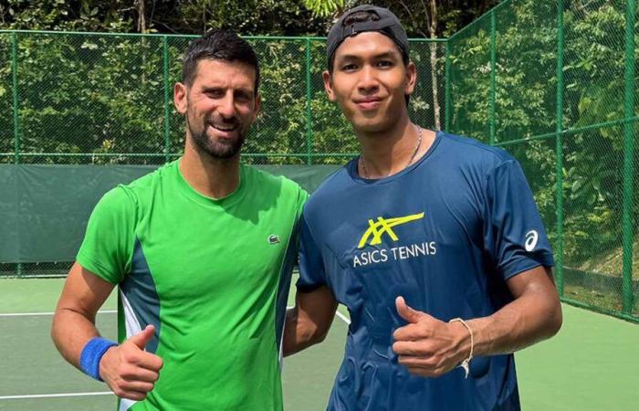 Incontra Kasidit Samrej: un compagno di allenamento di Djokovic che segue le orme di Srichiphan