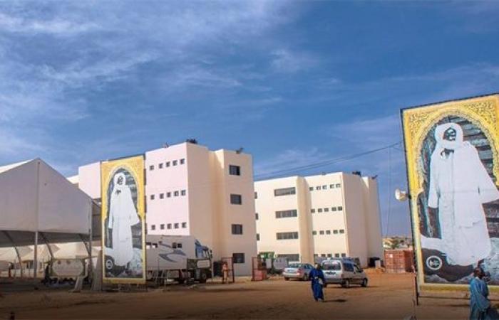 l’ambasciatore vaticano in Senegal esprime la sua ammirazione per il Complesso Cheikh Ahmadoul Khadim.