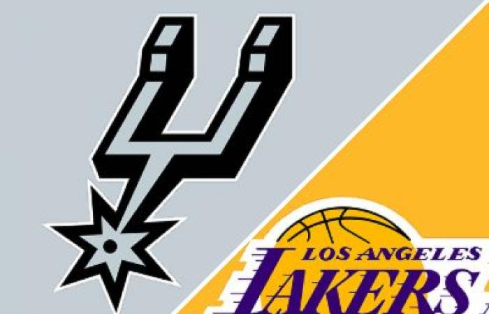 Spurs 126-102 Lakers (13 gennaio 2025) Riepilogo della partita