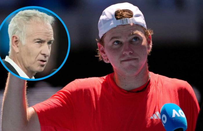 John McEnroe fa una previsione sulla classifica per la stella emergente americana dopo la vittoria sconvolgente del giovane