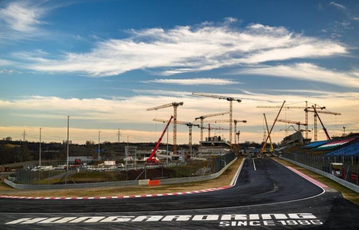 ecco il rinnovato Hungaroring – FOTO