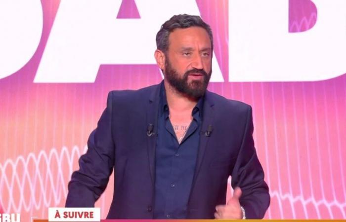 manca ancora un editorialista di spicco… Cyril Hanouna ne dà notizia!