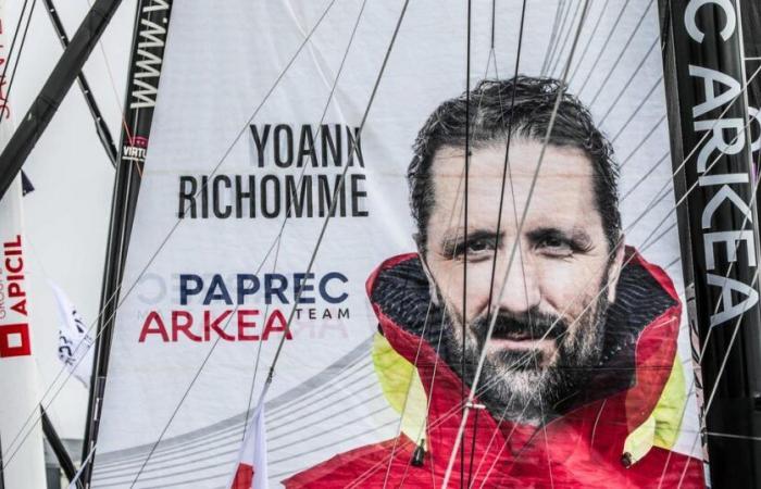 quando Yoann Richomme taglierà il traguardo?