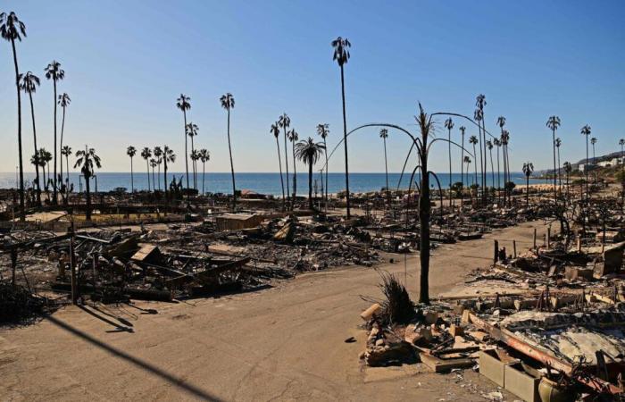 il vento si rafforza e fa temere nuovi incendi, l’aggiornamento di martedì mattina