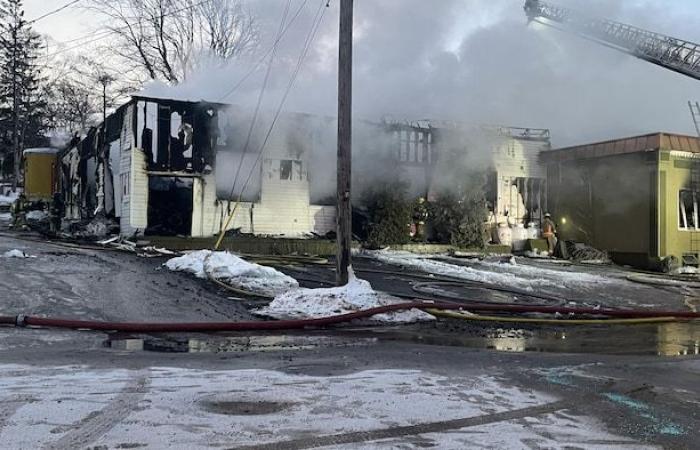 Incendio sospetto in una lavanderia a Rivière-du-Loup