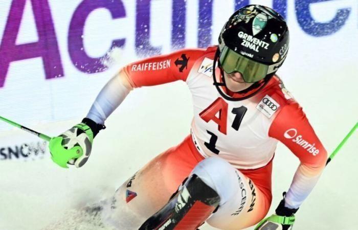 FLACHAU – Dopo una buona partenza, Camille Rast vince lo slalom, Zrinka Ljutic fuori gara