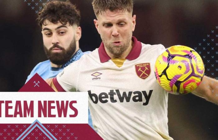 Notizie sulla squadra | Potter offre aggiornamenti sulla squadra prima dello scontro con il Fulham