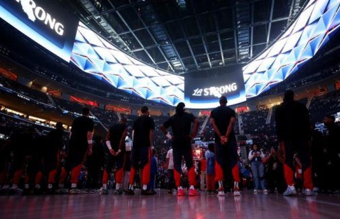 anche i Clippers sono tornati alla ribalta nonostante gli incendi • Basket USA