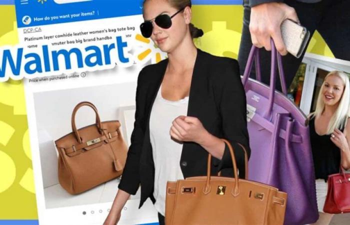 che senso ha acquistare una copia di una borsa Birkin per $ 80 da Walmart?