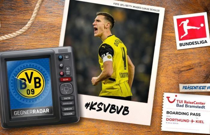 Sul radar avversario: Borussia Dortmund