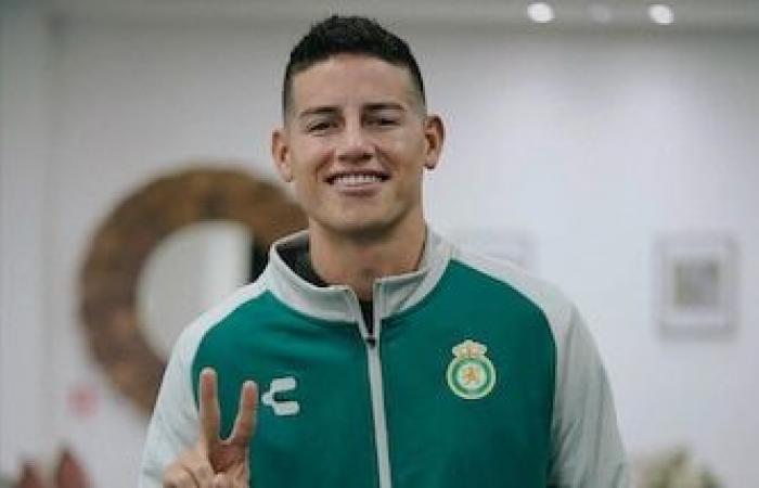 James Rodríguez: la sua prima partita con il León nella Liga MX in casa!