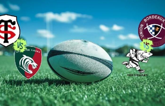 Le tue partite di rugby dell’UBB/Sharks e dello Stade Toulousain/Leicester a che ora e su quale canale?