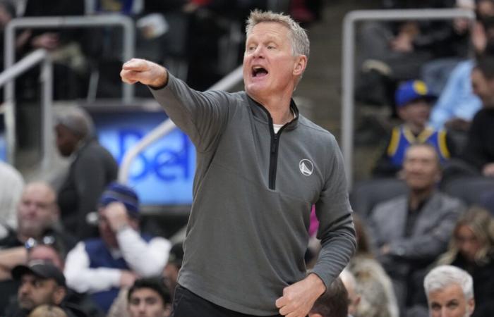 “È colpa mia” – Steve Kerr si assume la responsabilità mentre la stagione dei Warriors tocca il punto più basso