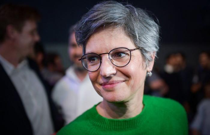 No, Sandrine Rousseau non lascia X ogni 6 mesi