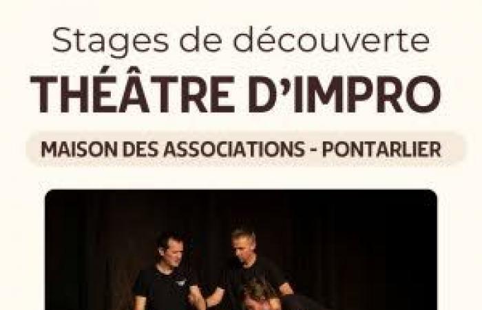 Scoperta del teatro d’improvvisazione: stage, workshop a Pontarlier