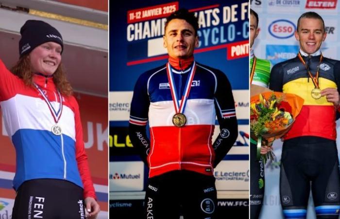 Ciclismo. Ciclocross – Pieterse, Venturini, Nys… tutti campioni nazionali