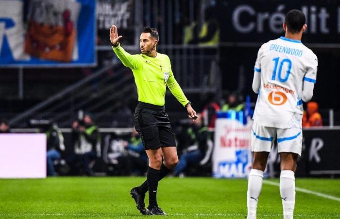 L’arbitro del Rennes-OM viene espulso, il FFF colpisce ancora