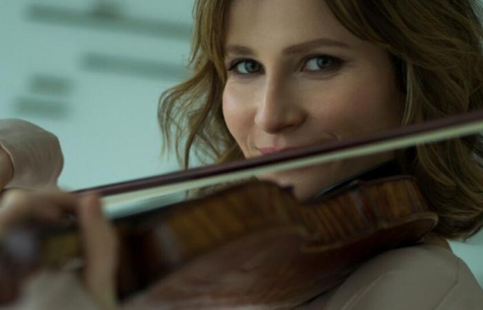 Lisa Batiashvili suona il quinto concerto per violino di Mozart