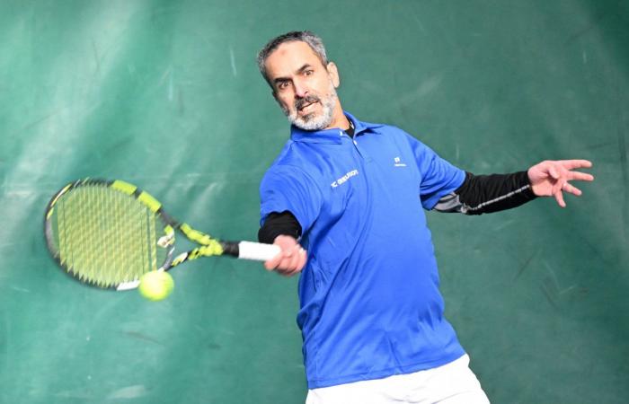 Le Creusot si qualifica ai 1/16 del Campionato Francese Interclub +55 anni Signori