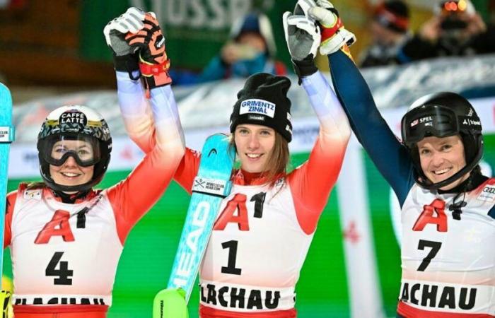 Doppia vittoria svizzera a Flachau: Rast vince davanti a Holdener: “È incredibile”