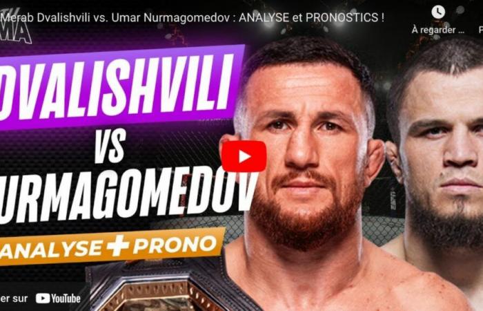 Merab Dvalishvili spiega come Dana White lo ha difeso prima della sua lotta contro Umar Nurmagomedov