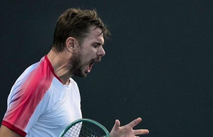 Stan Wawrinka fallisce contro Lorenzo Sonego