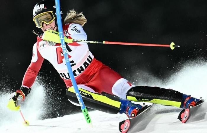 Sci alpino. Katharina Liensberger vince la prima manche dello slalom di Flachau. Sport